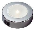 Bee Green FriLight Sun Halogen Ceiling Light With Switch - 10W Xenon Bulb - Chrome Trim
