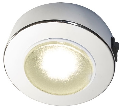 Bee Green FriLight Sun Halogen Ceiling Light With Switch - 10W Xenon Bulb - White Trim