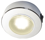 FriLight Sun LED Ceiling Light With White Trim & Switch - Red