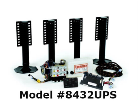 Equalizer Systems 8432UPS Level-Lite Manual 4-Point System for Bumper Pull & Travel Trailers
