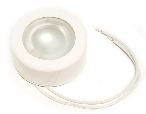 FriLight Star LED Ceiling Light With White Trim - 240 Lumens - Warm White