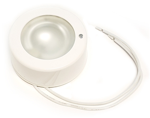 FriLight Star LED Ceiling Light With White Trim & Switch - Red