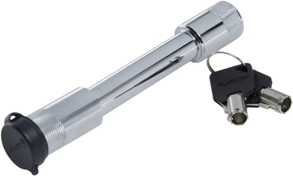 Fastway 86-00-3050 Locking Hitch Pin, 5/8" Diameter for 2" Receivers, 1/4-Turn, 2 Keys Included