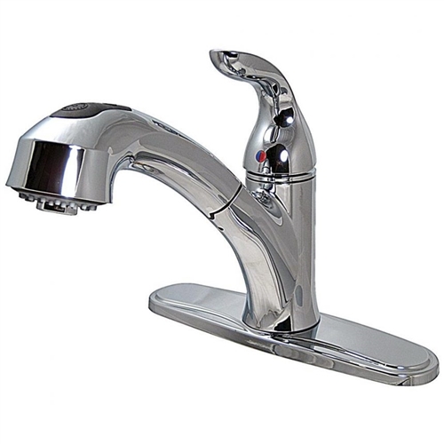 Phoenix SP2104-01-02I Chrome Single Handle Pull Out Hybrid Kitchen Faucet