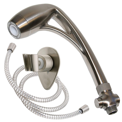 Oxygenics 26481 BodySpa With SmartPause RV Shower Head - Brushed Nickel