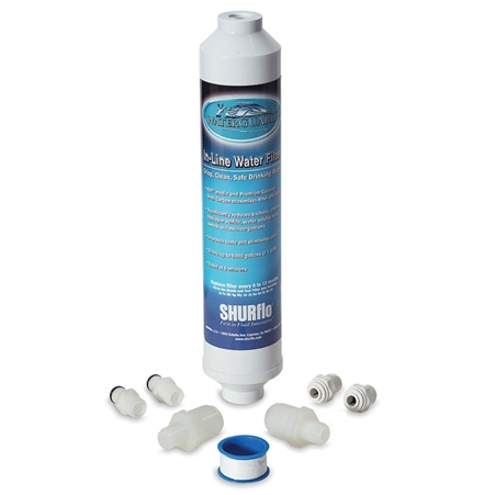 Shurflo 94-009-50 Waterguard Super Premium Replacement In-Line Filter