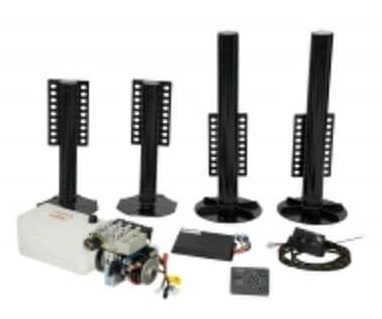 EQ Systems 8657UPS 4-Point 5th Wheel Auto-Level System - Standard