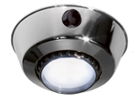 FriLight Comet S LED Adjustable Chrome Surface Mount Light With Switch - 240 Lumens - Warm White
