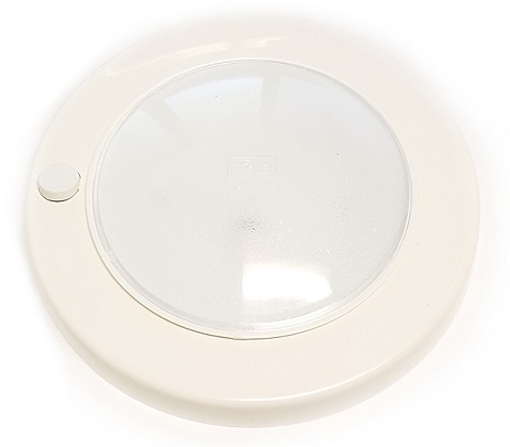 FriLight Saturn 3-Way Dimmable LED With White Trim & Switch - Warm White