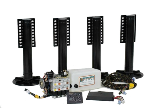 Equalizer Systems 8757DYNUPS Class B & Class C Smart-Level Leveling System for Mercedes Sprinter Chassis - Dynamax Mfg