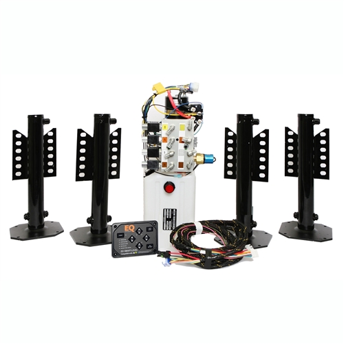 EQ Systems 8757UPSB Smart Level Hydraulic Leveling System Mercedes Sprinter Chassis 2023 And Newer