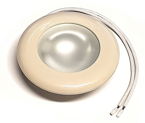 FriLight 8675 (no switch) Pinto LED Ceiling Spot Light, 12 volt-24 Volt  (10-30vdc). Recess Mount. Choose soft Warm White 3 Way LED, bright Cool  White