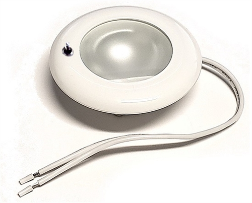 FriLight Nova Halogen Ceiling Light With Switch - 10W Xenon Bulb - White Trim