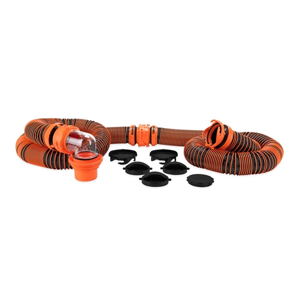Camco 39867 RhinoEXTREME RV Sewer Hose Kit - 20'