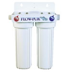 Flow-Pur POE12DSA1KDF Exterior Dual Filter System