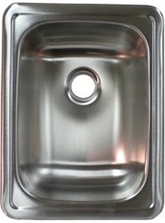 LaSalle Bristol 13RSM1713LL Single Stainless Steel Kitchen Sink