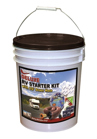 Deluxe RV Starter Kit In A Bucket