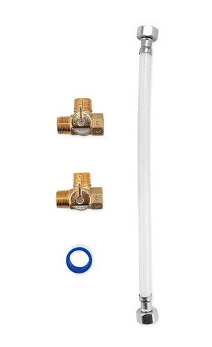 Camco 35963 Supreme Permanent Water Heater Bypass Kit - 12"