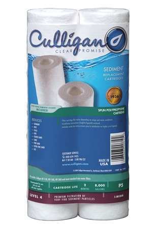 Culligan P5 Premium Sediment Water Filter Cartridge