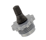 Valterra P23508VP Blow-Out Plug With Schrader Valve - Plastic