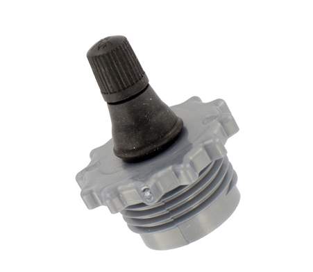 Valterra P23508VP Blow-Out Plug With Schrader Valve - Plastic