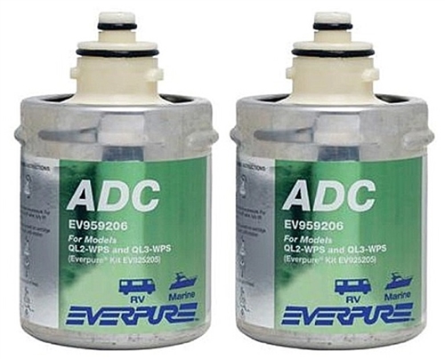 Shurflo Everpure EV959207 ADC Quick Change Part-Timer Cartridges