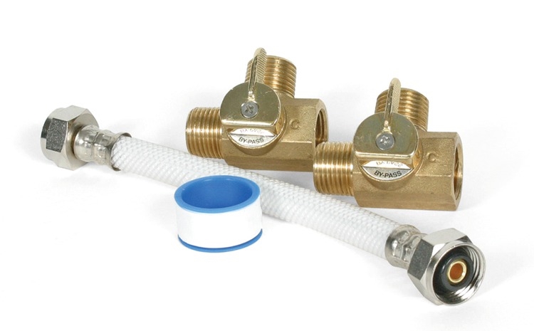 Camco 35953 Supreme Permanent Bypass Kit - 8