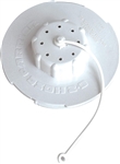 Valterra A04-0161 Cap And Strap For EZ Hose Carrier, White