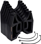 Valterra Slunky RV Sewer Hose Support, Black, 20 Ft
