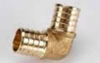 Elkhart Supply 51138 BestPEX Brass Insert Elbow - 3/8"