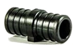 Elkhart Supply BestPEX RV Fresh Water Straight PEX Coupler, 1/2" x 1/2" Hose Barb