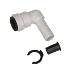 AquaLock 3518-08 Stackable Elbow, 3/8" CTS