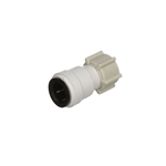 AquaLock 3510-0808 Female Swivel Connector, 3/8" CTS x 1/2" NPS