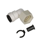 AquaLock 3520-1012 Female Connector Elbow, 1/2" CTS x 3/4" NPS