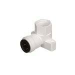 AquaLock 3521-1008 Drop Ear Elbow, 1/2" CTS x 1/2" NPT