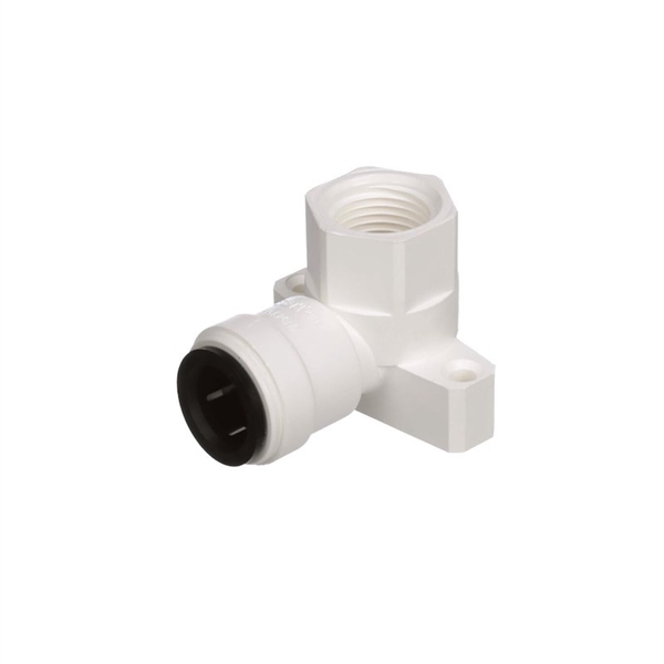 AquaLock 3521-1008 Drop Ear Elbow, 1/2" CTS x 1/2" NPT