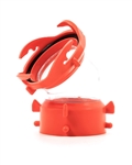 Camco RhinoFLEX 45 Degree Swivel Fitting - Clear