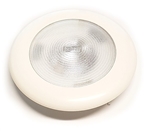FriLight Mars Dual-Color LED Ceiling Light With White Trim & Switch - 6 Red, 10 Warm White