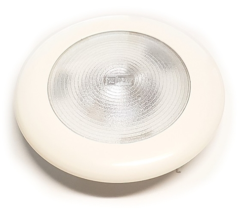 FriLight Mars LED Light With White Trim & Switch - 187 Lumens - Cool White