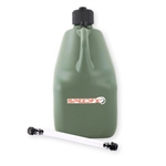 SpeedFX 8834 Green 5-Gallon Utility Jug - Vented Cap, Heavy-Duty Polyethylene