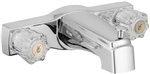 Dura Faucet Classic Tub & Shower Faucet With Diverter - Chrome