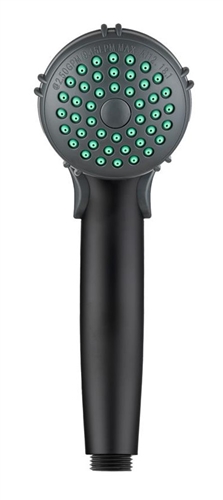 Dura Faucet DF-SA400-MB RV Handheld Shower Head - Matte Black