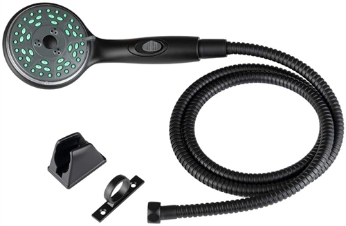 Dura Faucet DF-SA432K-MB Self-Pressurizing Handheld Shower Kit - Matte Black