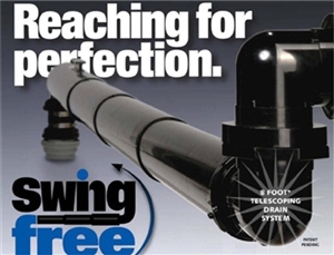 Barker 32250 Swing Free Permanent RV Deluxe Dumping System
