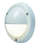 FriLight Targa Cap LED Courtesy Light With White Trim - Blue