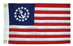Taylor Made 8118 Deluxe Sewn US Yacht Ensign Flag - 12" x 18"