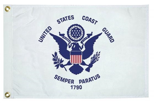 Taylor Made 5626 US Coast Guard Flag - 12" x 18"