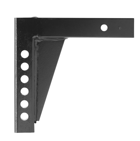 Fastway 92-02-4214 e2 Specialty Adjustable Shank, Up to 6" Drop / 9" Rise, 12" Length, 2" Receiver