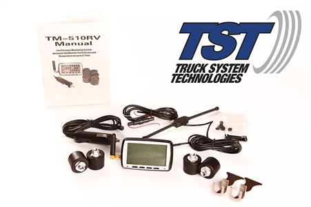 TST 510 Tire Pressure Monitor System With 6 Tire Sensors