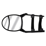 CIPA 11953 Dual-View Adjustable Clip-On Tow Mirror